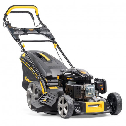 Фото Газонокосилка CHAMPION LM 5344 (PRO 4,4 кВт травосб.65л,шир.525мм 25-75мм 38,5кг 4в1)