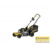 Газонокосилка CHAMPION LM4625VSE 2.5кВт, прив,верт,эл.старт,460мм, 55л, 25-75мм, 1рычаг/7, 29кг, 4 в 1