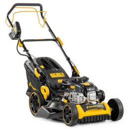 Газонокосилка CHAMPION LM5130VSE 3,0кВт, прив,верт,эл.старт,510мм, 60л, 25-75мм, 1рычаг/7, 31,5кг, 4 в 1