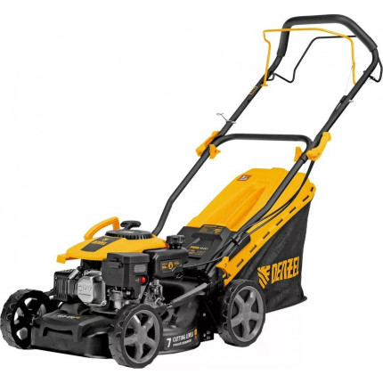 Фото Газонокосилка бензиновая GLD-410SP-K, 150 см3, 41 см, привод, 40 л// Denzel 58813