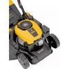Газонокосилка бензиновая GLD-410SP-K, 150 см3, 41 см, привод, 40 л// Denzel 58813