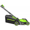 Газонокосилка аккумуляторная Greenworks GD40LM411, 40V, бесщеточная, 41 см, без АКБ и ЗУ 2521007