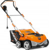 Скарификатор электрический DSC 2000E DAEWOO 2000Вт, 38 см, травосборник 55л., +10-5 мм, центральная регулировка 5 уровней, Вал с 16 ножами + Вал игольчатый