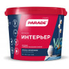 Краска PARADE W3 влагостойкая Бел. мат. 5л