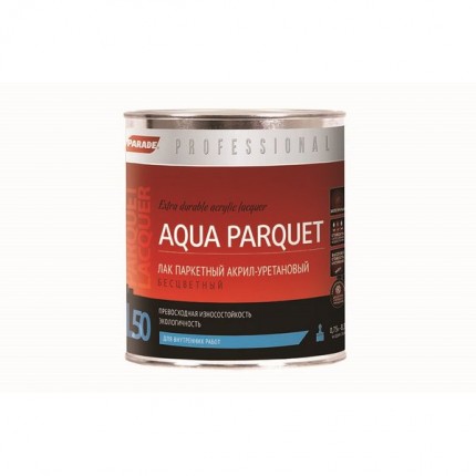 Фото Лак проф акр-ур парк. L50 PARADE AQua мат.0.75л