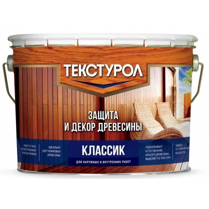 Фото Текстурол классик деревозащитное ср-во Акация 10л
