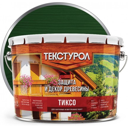 Фото Тестурол тиксо деревозащитное средство Акация 10л