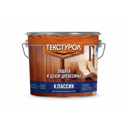Фото Текстурол классик деревозащитное ср-во Акация 3л