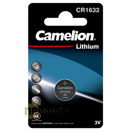 Фото Элемент питания Camelion СR1616 3V