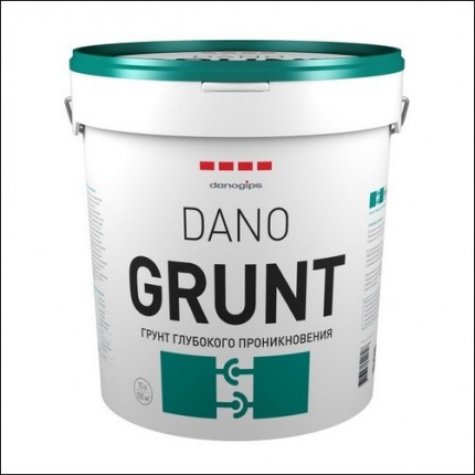 Фото Грунтовка глуб.проникновения  DANO GRUNT 10кг (48)