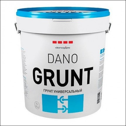 Фото Грунтовка универсальная DANO GRUNT 10кг (48)