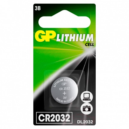Фото Элемент питания GP CR2032
