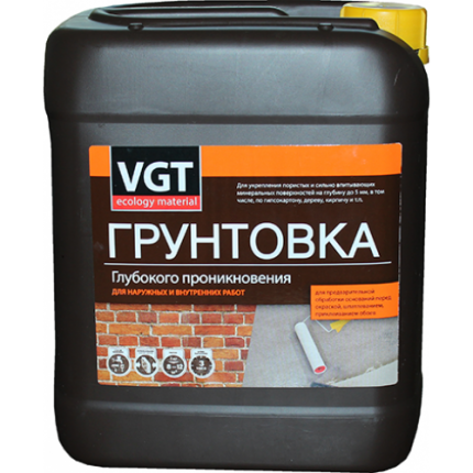 Фото Грунтовка ВД-АК-0301 глуб. прон. (5кг)