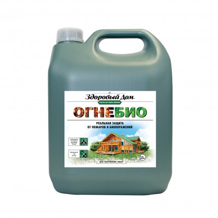 Фото Здоровый Дом ОГНЕБИО 3,5кг