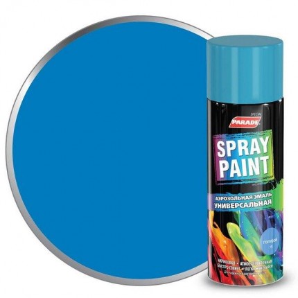 Фото Эмаль аэроз. PARADE SPRAY PAINT 15 голубой