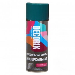 Аэрозол.эмаль унив.Decorix 400мл морская волна