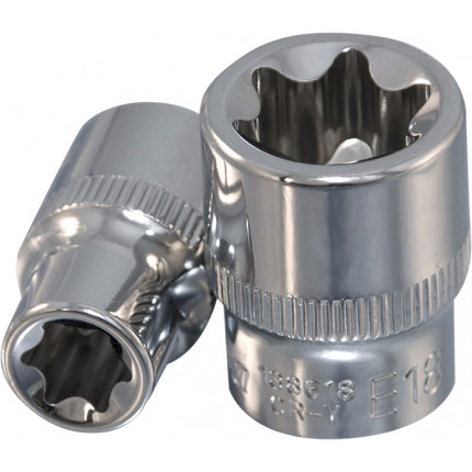 Фото Головка торц.вн.Е10 TORX,1/2" DR, JONNESWAY 112610