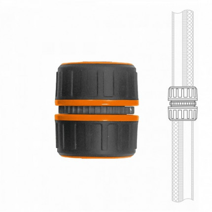 Фото Муфта ремонтная для шланга 15-19 мм (5/8"-3/4") DWC 3119 DAEWOO