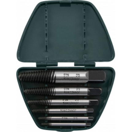 Фото Комплект экстракторов 1/8"-1", 6пр.AG010048