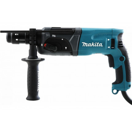 Фото Перфоратор makita HR2470  780Вт,2,7Дж,SDS+,4500уд/мин 7,44кг
