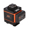 Лазерный нивелир ACDC NL-4816G/LN16G  E0048(16лучей, лазер-зеленый, Li-ion-1шт, кейс)