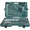 Набор инструмента универсальный 1/4", 1/2"DR, 128 предметов S04H524128S 048372
