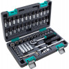 Набор инструментов, 1/4",  CrV, 57 предм 14101
