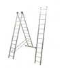 Лестница алюм.3*12 5312 Алюмет 3,38/5,62/7,89м(17,5кг)