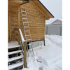 Лестница алюм.1*11 Алюмет 3,09м(4кг)