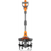 Культиватор аккумуляторный DAT 2521Li SET DAEWOO 21В Щеточный моторШирина вспашки 22 см, глубина вспашки 18 см, червячный привод, усиленные фрезы, 4,1 кг.В комплекте: АКБ Li-Ion, 21В, 4,0 А/ч + ЗУ