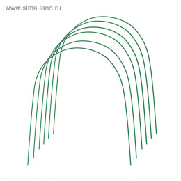 Парниковые дуги 1*0,97*6шт(2,5м) П-007-6