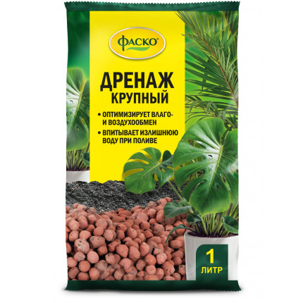 Фото Дренаж Цветочный крупный 1л