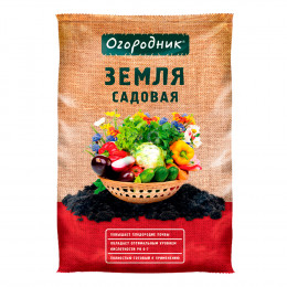 Почвогрунт Огородник д/рассады и овощей 60л (36)
