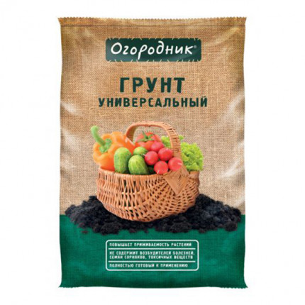 Фото Почвогрунт Огородник Универсальный 22л (52)