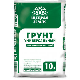 Почвогрунт универсальный Щедр.земля НСЦ 10л