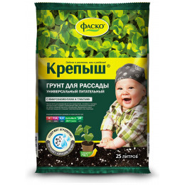 Почвогрунт Фаско Крепыш для рассады 25л