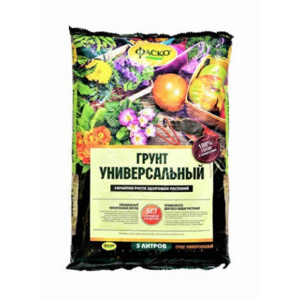 Фото Грунт универсальный Фаско 10л