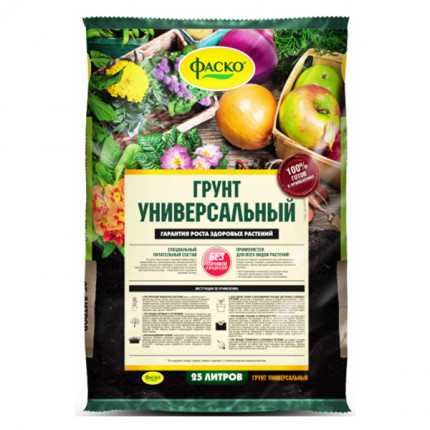 Фото Грунт универсальный Фаско 25
