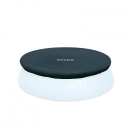 Тент 366 см, круглый, для надувного бассейна, Intex, Easy Set, 58919/28022