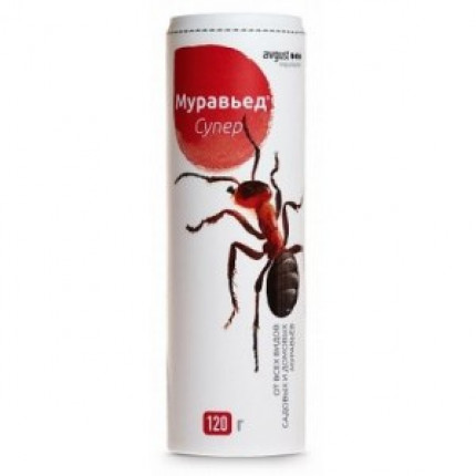 Фото Инсектицид Муравьед СУПЕР туба 120гр