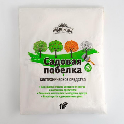 Фото Побелка Садовая 1кг