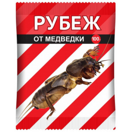 Фото Инсектицид Рубеж  от медведки 100г