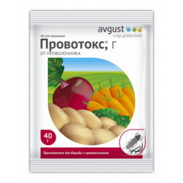 Инсектицид Провотокс д/защиты картофеля от проволочника 40г