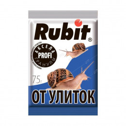 Инсектицид Рубит 75г от слизней