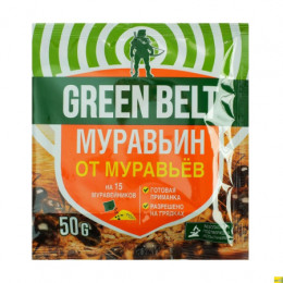 Инсектицид Муравьин от садовых муравьев 50г