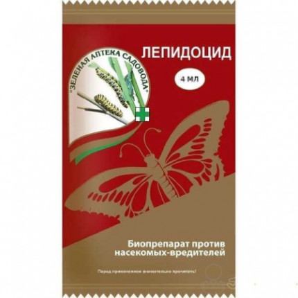 Фото Инсектицид Лепидоцид 4мл