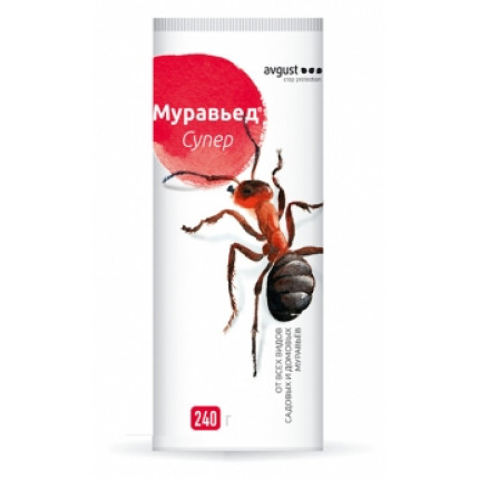 Фото Инсектицид Муравьед СУПЕР туба 240гр