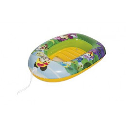 Лодочка надувная 102х69 см Intex Микки Маус 549109 от 3-6 лет