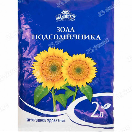 Фото Зола подсолнечника 2л