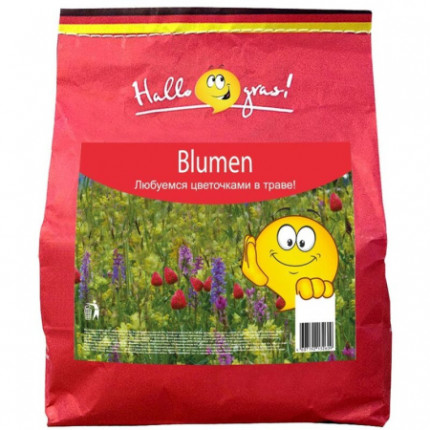 Фото Семена газонной травы BLUMEN(1кг)